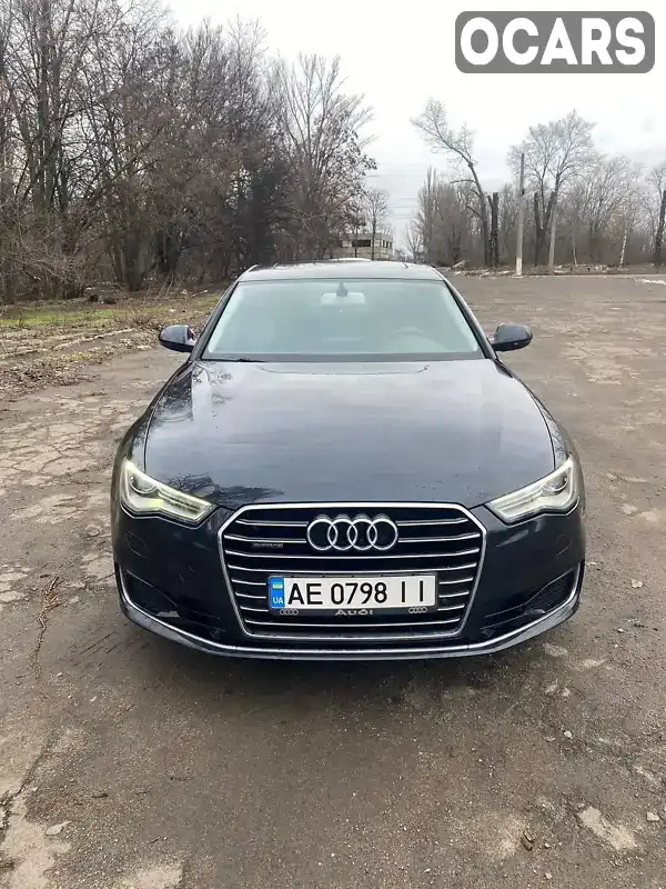 Седан Audi A6 2015 2 л. Автомат обл. Дніпропетровська, Кривий Ріг - Фото 1/9