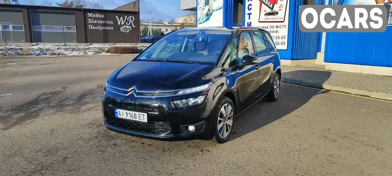 Микровэн Citroen Grand C4 Picasso 2014 2 л. Автомат обл. Волынская, Ковель - Фото 1/18