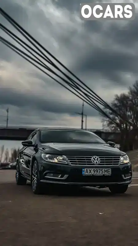 Купе Volkswagen CC / Passat CC 2013 3.6 л. Автомат обл. Київська, Київ - Фото 1/21