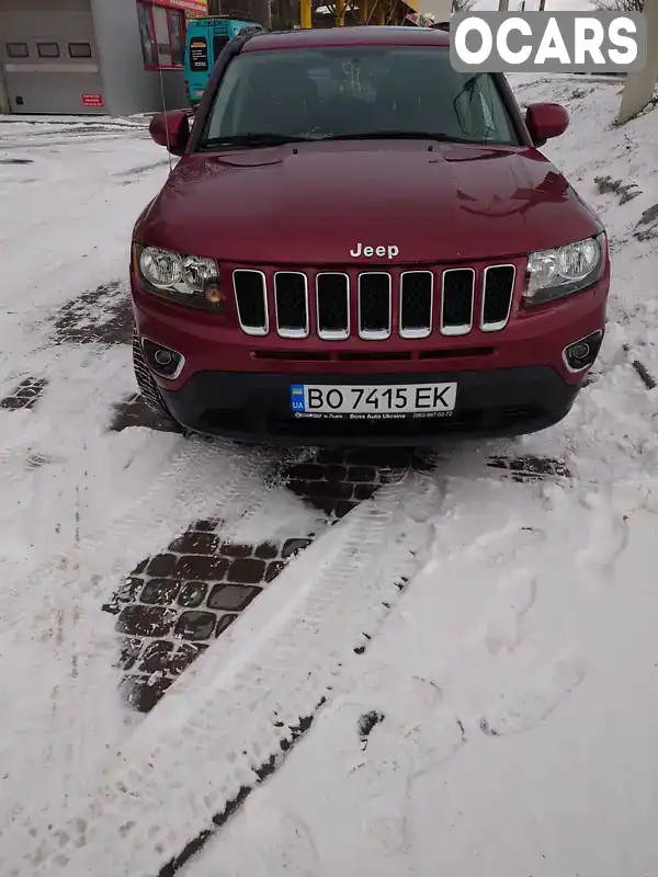 Позашляховик / Кросовер Jeep Compass 2016 2.36 л. обл. Тернопільська, Тернопіль - Фото 1/12