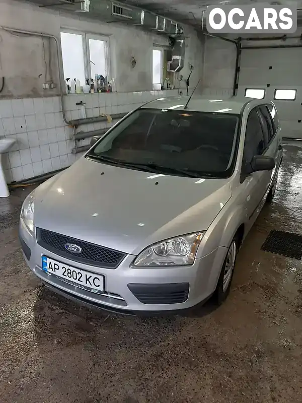 Універсал Ford Focus 2007 null_content л. Ручна / Механіка обл. Запорізька, Запоріжжя - Фото 1/8