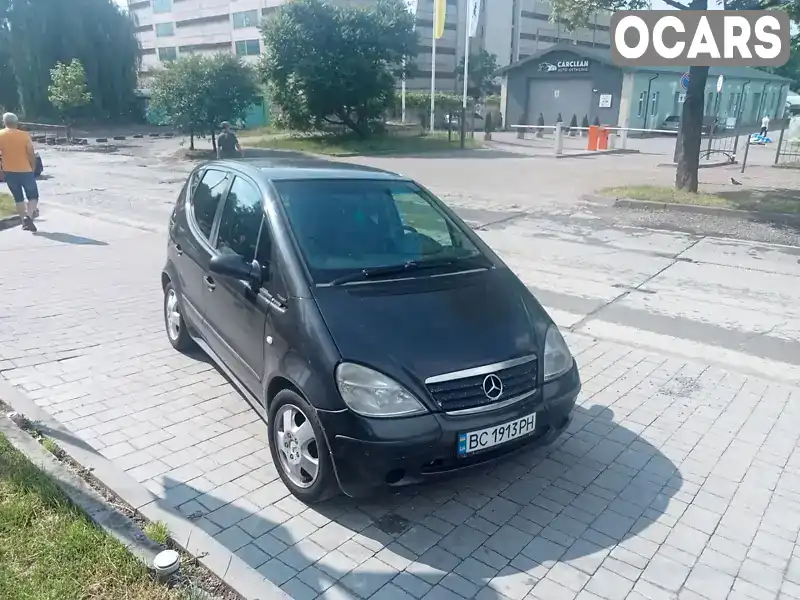 Хетчбек Mercedes-Benz A-Class 1999 1.69 л. Ручна / Механіка обл. Львівська, Львів - Фото 1/9