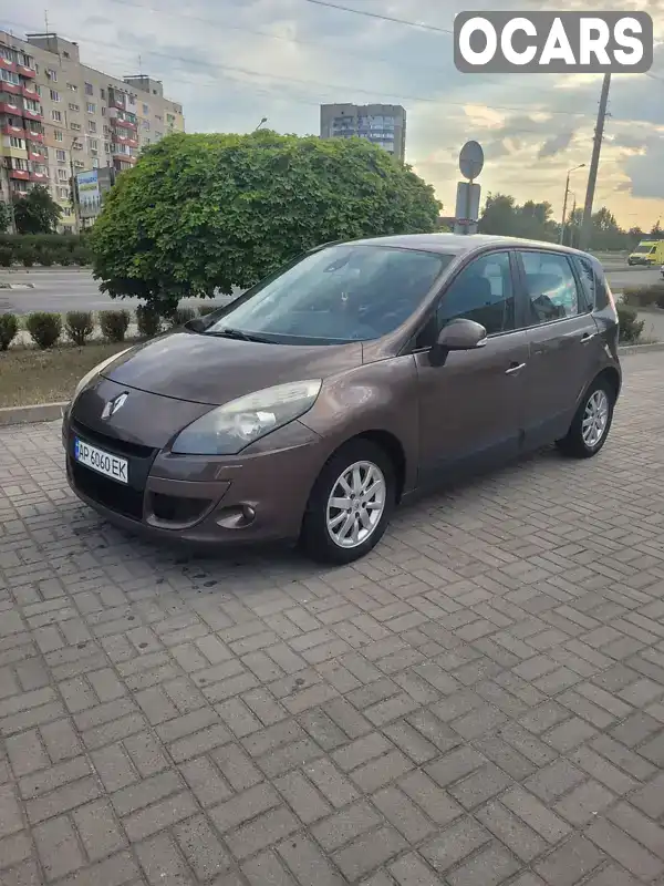 Минивэн Renault Scenic 2010 1.46 л. Автомат обл. Запорожская, Запорожье - Фото 1/21