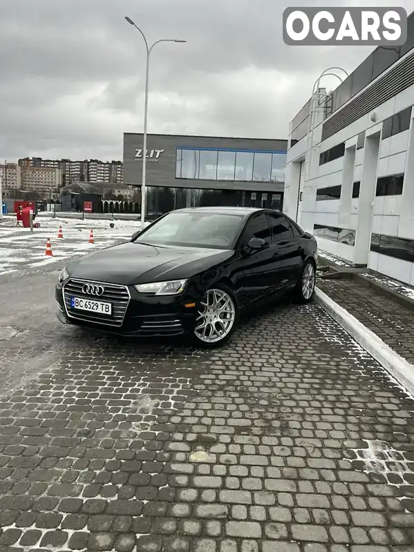 Седан Audi A4 2017 2 л. Автомат обл. Львівська, Львів - Фото 1/15