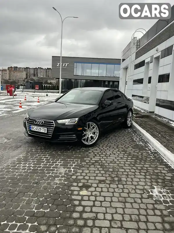 Седан Audi A4 2017 2 л. Автомат обл. Львовская, Львов - Фото 1/15