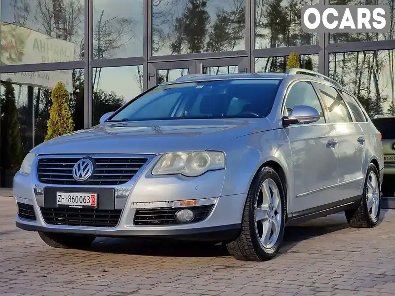 Універсал Volkswagen Passat 2009 2 л. Автомат обл. Волинська, Ковель - Фото 1/21