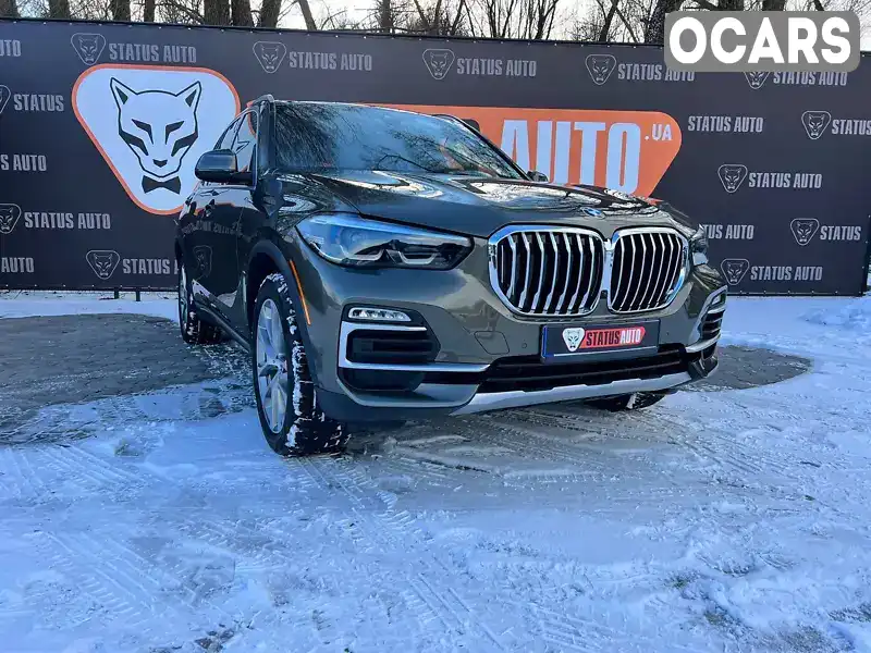 Внедорожник / Кроссовер BMW X5 2019 3 л. Автомат обл. Хмельницкая, Хмельницкий - Фото 1/21