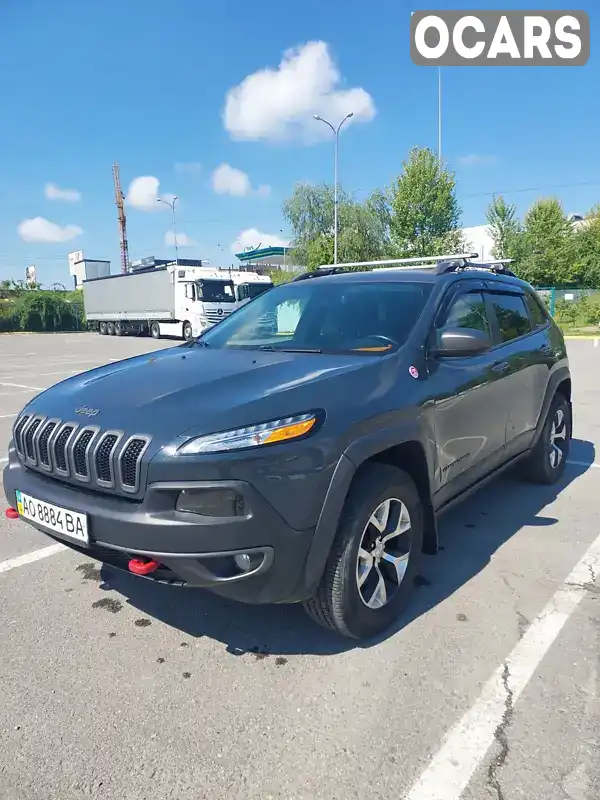 Внедорожник / Кроссовер Jeep Cherokee 2016 3.2 л. Автомат обл. Закарпатская, Ужгород - Фото 1/21