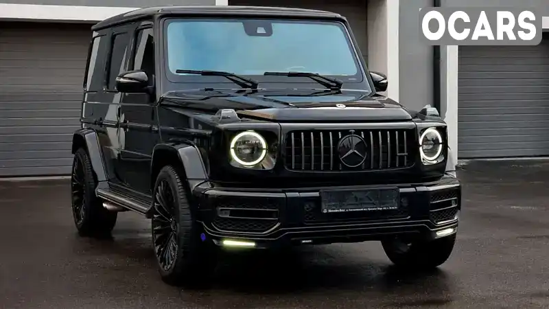 Внедорожник / Кроссовер Mercedes-Benz G-Class 2021 4 л. Автомат обл. Киевская, Киев - Фото 1/21