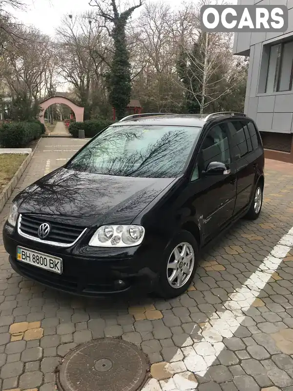 Мінівен Volkswagen Touran 2005 1.98 л. Автомат обл. Одеська, Чорноморськ (Іллічівськ) - Фото 1/21