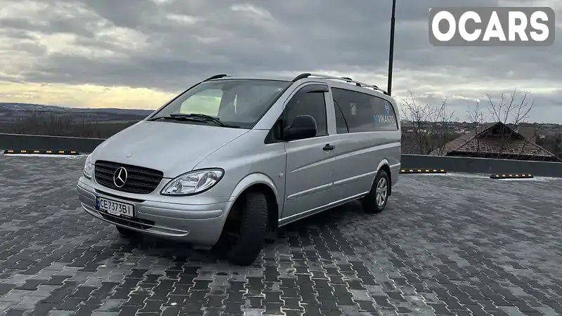 Минивэн Mercedes-Benz Vito 2009 2.2 л. Автомат обл. Черновицкая, Черновцы - Фото 1/13