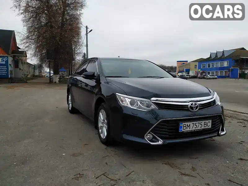 Седан Toyota Camry 2016 2.49 л. Автомат обл. Сумська, Буринь - Фото 1/21