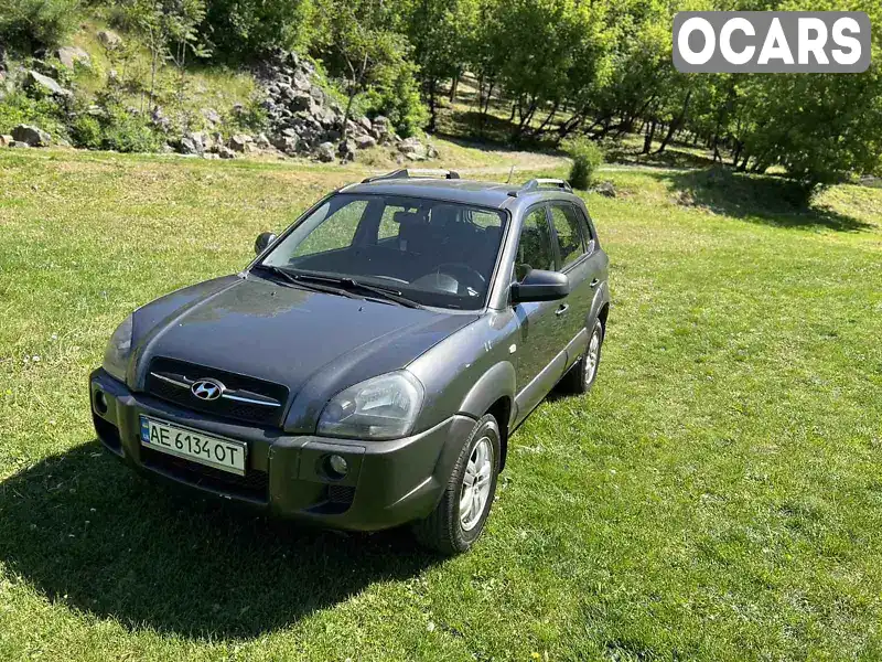 Позашляховик / Кросовер Hyundai Tucson 2008 2 л. Ручна / Механіка обл. Дніпропетровська, Дніпро (Дніпропетровськ) - Фото 1/21