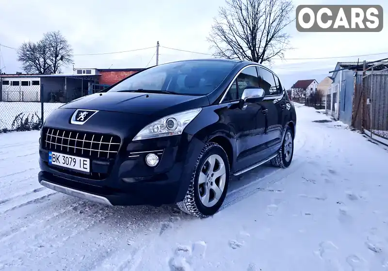 Позашляховик / Кросовер Peugeot 3008 2010 1.6 л. Автомат обл. Рівненська, Рівне - Фото 1/21