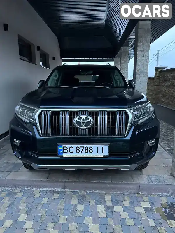 Позашляховик / Кросовер Toyota Land Cruiser Prado 2019 3.96 л. Автомат обл. Львівська, Львів - Фото 1/17