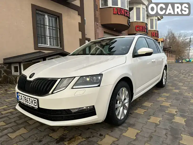 Универсал Skoda Octavia 2020 1.97 л. Автомат обл. Черкасская, Умань - Фото 1/21