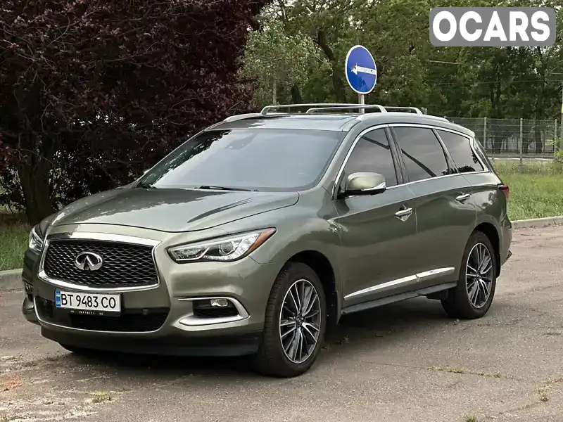 Позашляховик / Кросовер Infiniti QX60 2016 3.5 л. Автомат обл. Миколаївська, Миколаїв - Фото 1/8