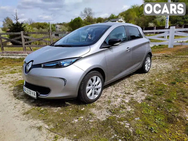 Хетчбек Renault Zoe 2015 null_content л. Автомат обл. Київська, Вишневе - Фото 1/21