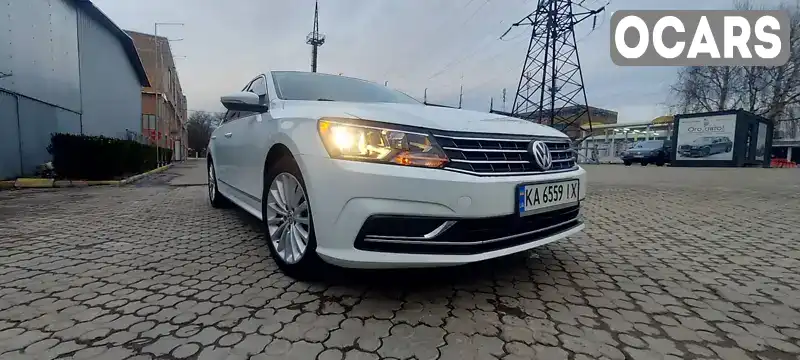 Седан Volkswagen Passat 2016 1.8 л. Автомат обл. Київська, Київ - Фото 1/21