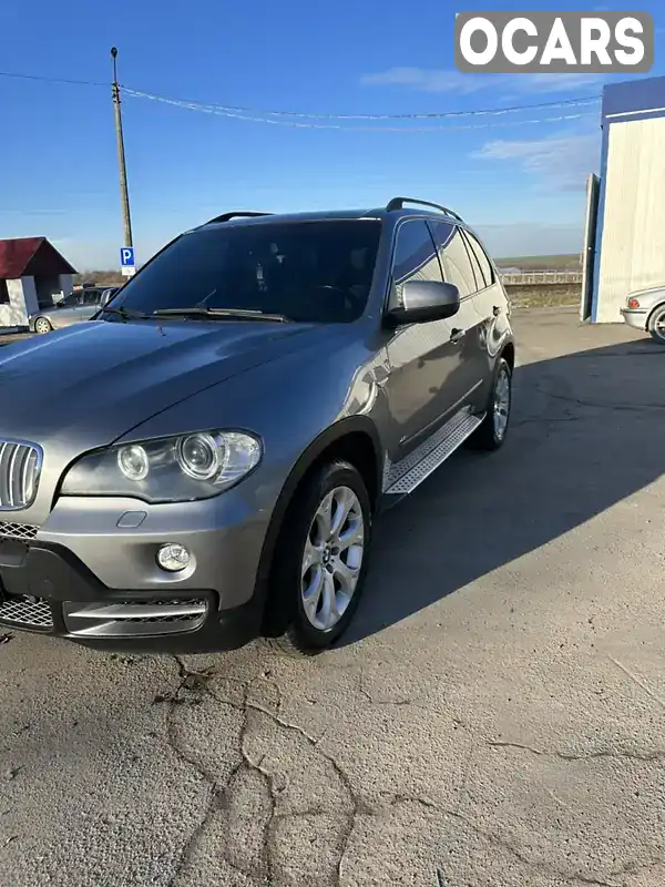 Внедорожник / Кроссовер BMW X5 2007 4.8 л. Типтроник обл. Тернопольская, Подволочиск - Фото 1/21