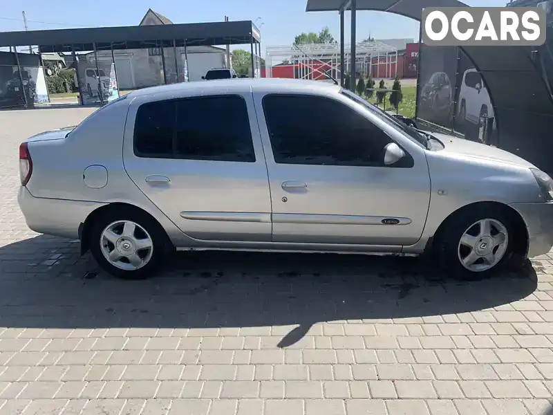 Седан Renault Clio 2007 1.39 л. Ручна / Механіка обл. Івано-Франківська, Рогатин - Фото 1/12