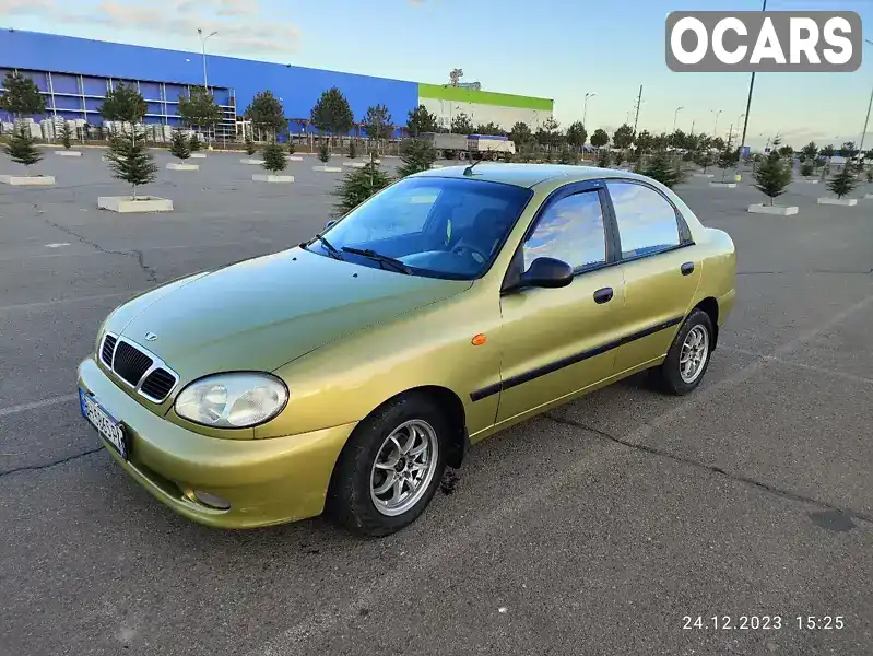 Седан Daewoo Lanos 2007 1.5 л. Ручна / Механіка обл. Миколаївська, Доманівка - Фото 1/18