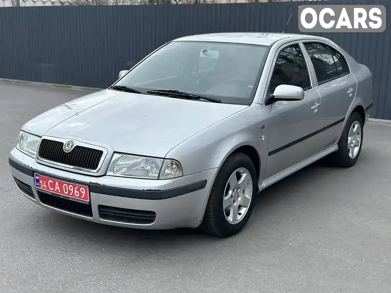 Ліфтбек Skoda Octavia 2003 1.9 л. Ручна / Механіка обл. Дніпропетровська, Дніпро (Дніпропетровськ) - Фото 1/21