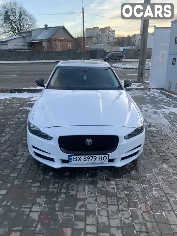 Седан Jaguar XE 2019 2 л. Автомат обл. Хмельницька, Хмельницький - Фото 1/14