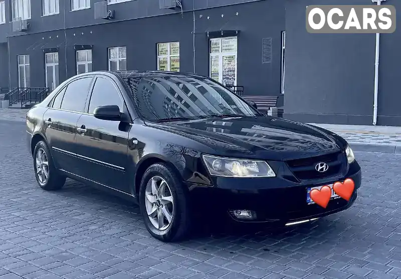 Седан Hyundai Sonata 2007 1.99 л. Автомат обл. Николаевская, Николаев - Фото 1/19