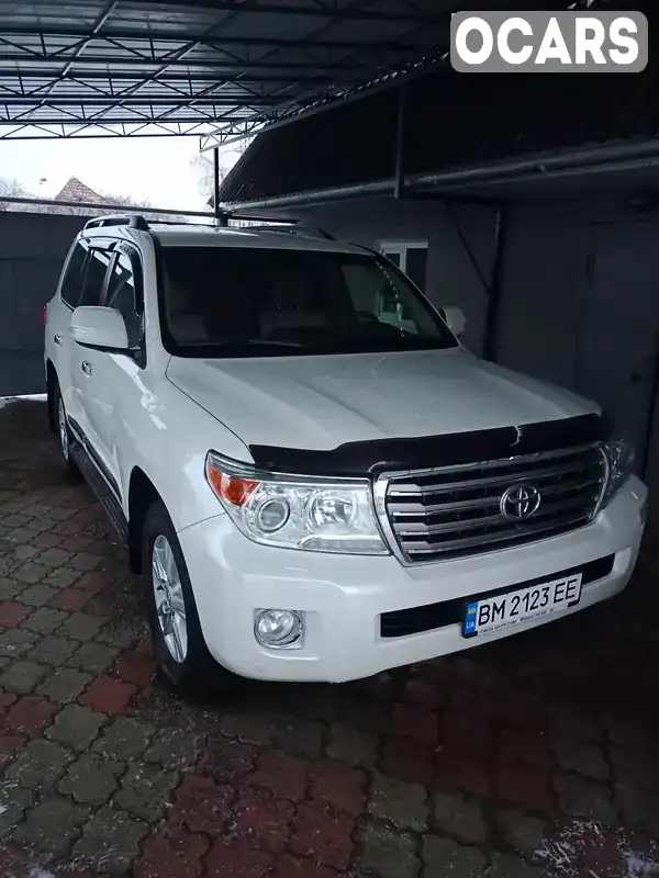 Позашляховик / Кросовер Toyota Land Cruiser 2013 4.46 л. Автомат обл. Сумська, Суми - Фото 1/21