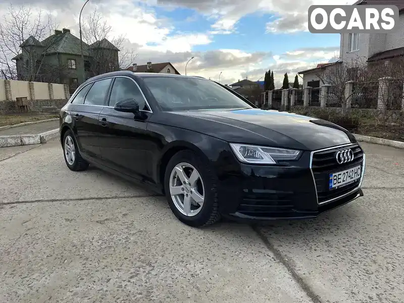 Універсал Audi A4 2019 1.97 л. Автомат обл. Київська, Київ - Фото 1/17