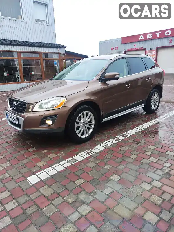 Позашляховик / Кросовер Volvo XC60 2009 2.4 л. Автомат обл. Рівненська, Вараш (Кузнецовськ) - Фото 1/7