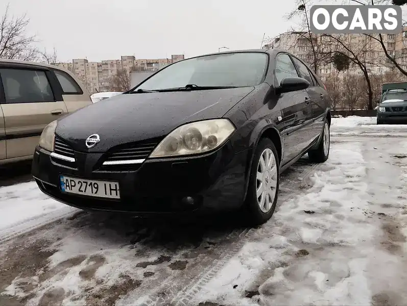 Ліфтбек Nissan Primera 2006 2 л. Ручна / Механіка обл. Київська, Київ - Фото 1/21