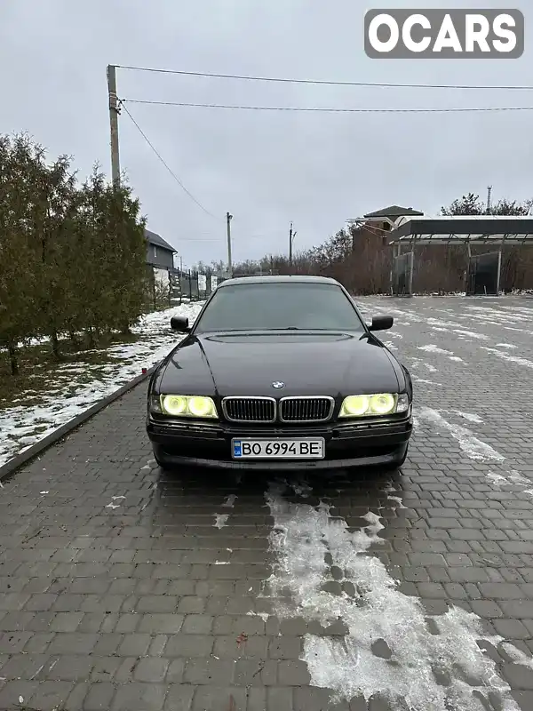Седан BMW 7 Series 1996 3 л. Автомат обл. Тернопольская, Борщев - Фото 1/17