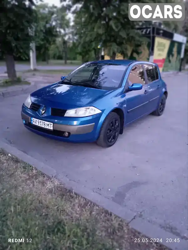 Хэтчбек Renault Megane 2003 1.6 л. Ручная / Механика обл. Харьковская, Харьков - Фото 1/12