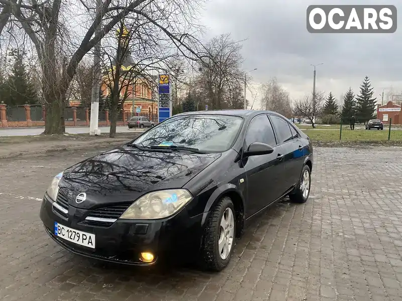 Седан Nissan Primera 2004 1.6 л. Ручна / Механіка обл. Харківська, Харків - Фото 1/15