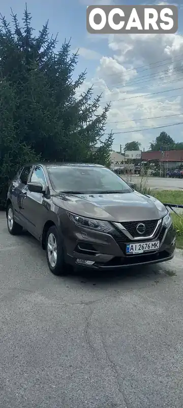 Позашляховик / Кросовер Nissan Qashqai 2019 1.2 л. Варіатор обл. Київська, Бориспіль - Фото 1/21