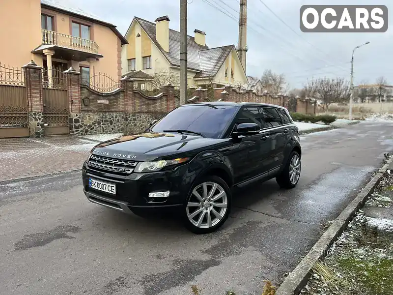 Позашляховик / Кросовер Land Rover Range Rover Evoque 2012 2 л. Автомат обл. Рівненська, Рівне - Фото 1/21