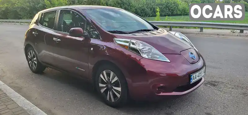 Хетчбек Nissan Leaf 2016 null_content л. Автомат обл. Київська, Київ - Фото 1/15