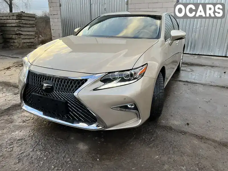 Седан Lexus ES 2013 2.49 л. Вариатор обл. Харьковская, Харьков - Фото 1/13