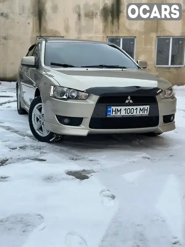 Седан Mitsubishi Lancer 2007 2 л. Автомат обл. Сумська, Глухів - Фото 1/17