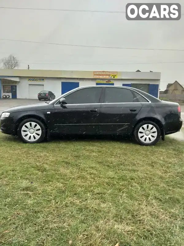 Седан Audi A4 2007 2 л. Ручна / Механіка обл. Харківська, Харків - Фото 1/21