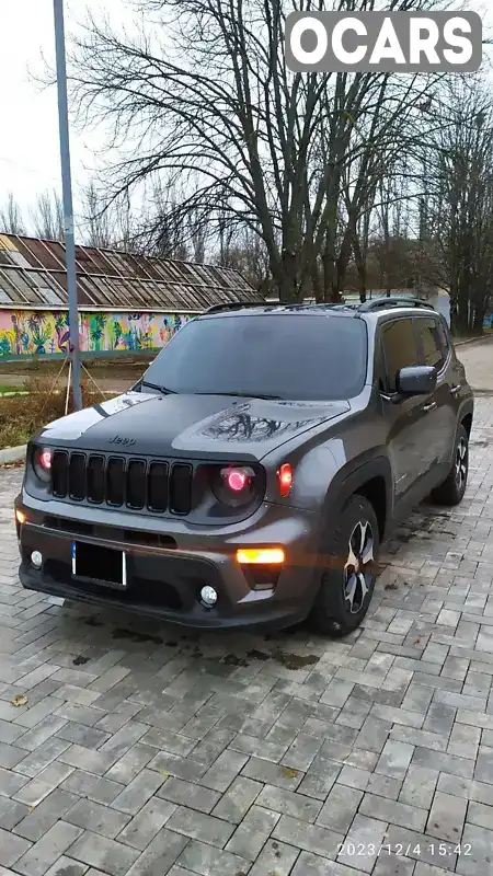 Позашляховик / Кросовер Jeep Renegade 2019 1.3 л. Автомат обл. Дніпропетровська, Кривий Ріг - Фото 1/18