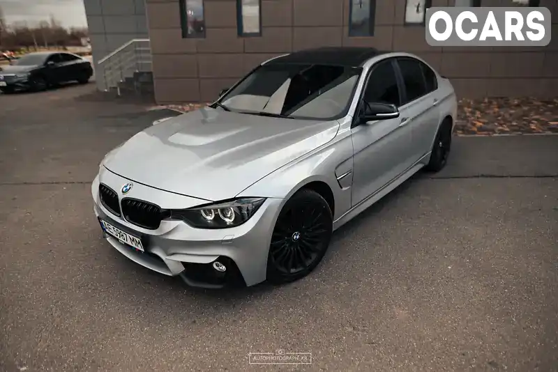 Седан BMW 3 Series 2013 2.98 л. Ручная / Механика обл. Днепропетровская, Кривой Рог - Фото 1/11