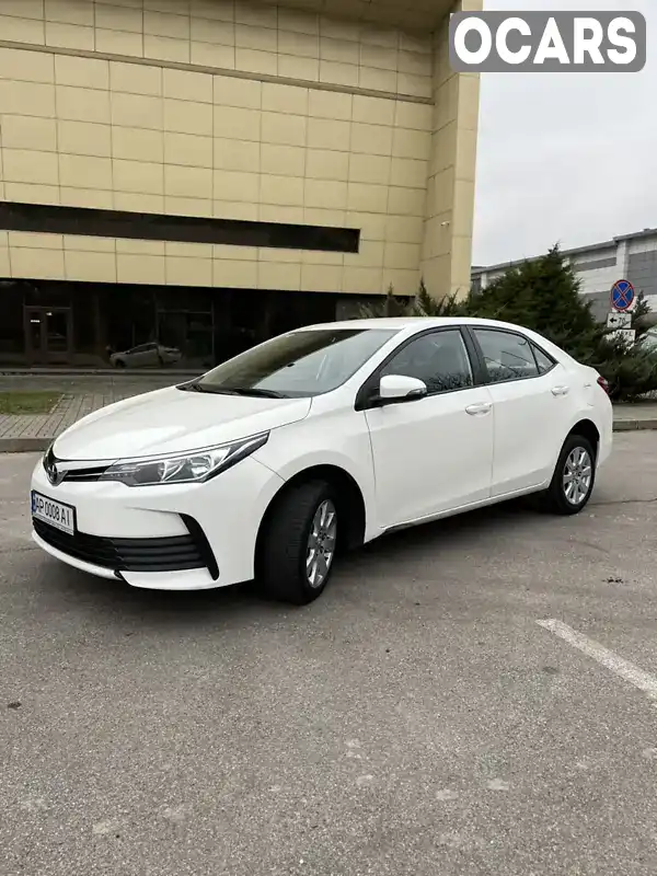 Седан Toyota Corolla 2017 1.6 л. Вариатор обл. Запорожская, Запорожье - Фото 1/14