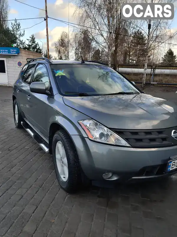 Внедорожник / Кроссовер Nissan Murano 2007 3.5 л. Вариатор обл. Ровенская, Вараш (Кузнецовск) - Фото 1/15