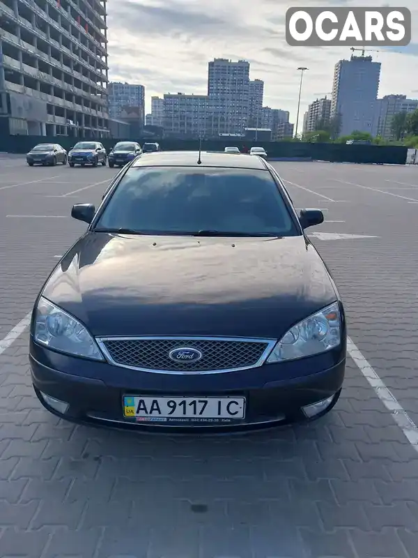 Седан Ford Mondeo 2003 2 л. Ручна / Механіка обл. Київська, Київ - Фото 1/9