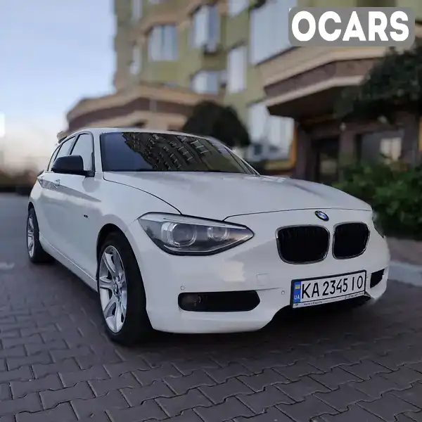 Хэтчбек BMW 1 Series 2015 2 л. Автомат обл. Киевская, Киев - Фото 1/21