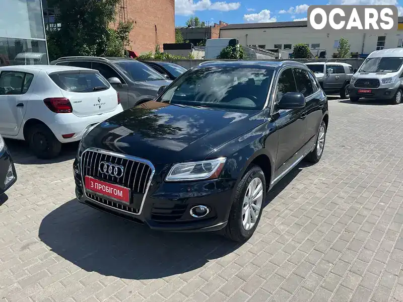 Позашляховик / Кросовер Audi Q5 2013 1.98 л. Автомат обл. Полтавська, Полтава - Фото 1/20