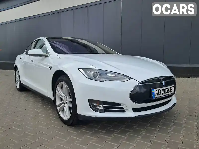 Лифтбек Tesla Model S 2014 null_content л. Автомат обл. Киевская, Киев - Фото 1/15